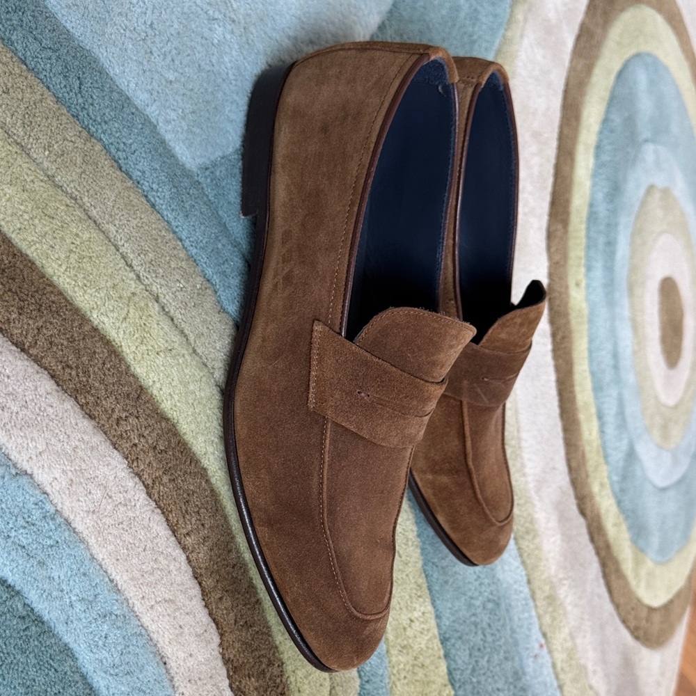 Johnston & Murphy Taylor Suede Loafer
(worn for 4 hours) - Picture 2 of 10